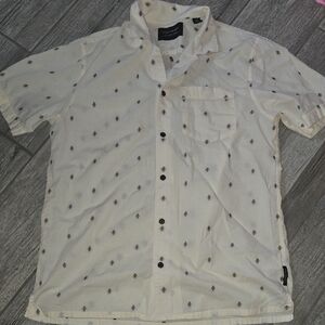 Scotch & Soda Cream Button Down Shirt